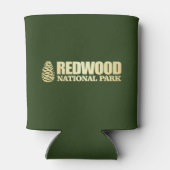 Redwood National & State Parks (NP2) Blikjeskoeler (Achterkant)