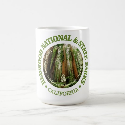 Redwood National & State Parks (NP2) Koffiemok (Center)