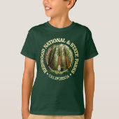 Redwood National & State Parks (NP2) T-shirt (Voorkant)