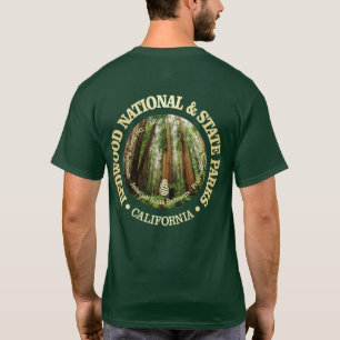 Redwood National & State Parks (NP2) T-shirt