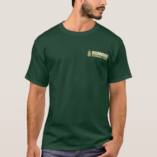 Redwood National & State Parks (NP2) T-shirt (Voorkant)
