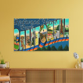 Redwood Nat'l Park Canvas Afdruk (Insitu (Woonkamer))