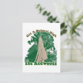Redwood Natural High Briefkaart (Staand voorkant)