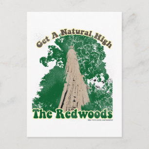 Redwood Natural High Briefkaart