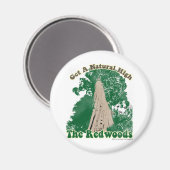 Redwood Natural High Magneet (Voorkant / Achterkant)