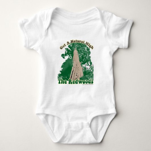 Redwood Natural High Romper (Voorkant)