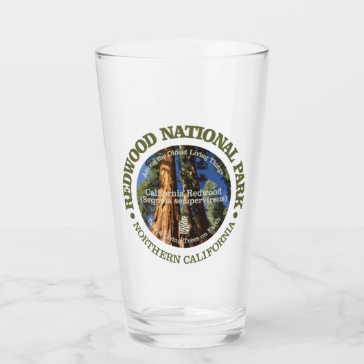 Redwood NP Glas (Voorkant)