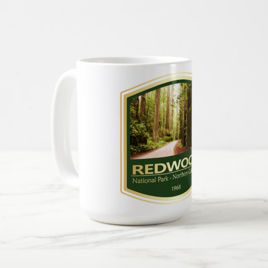 Redwood NP (PF1) Koffiemok (Voorkant links)