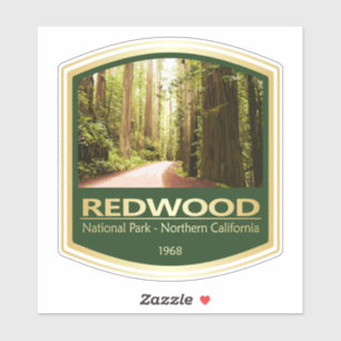 Redwood NP (PF1) Sticker