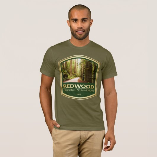 Redwood NP (PF1) T-shirt (Voorkant volledig)