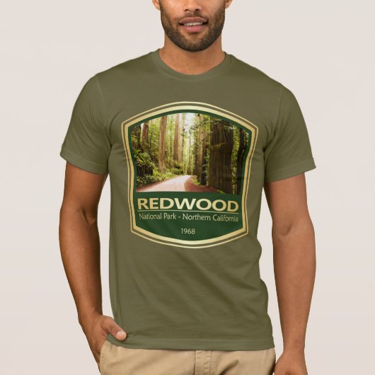 Redwood NP (PF1) T-shirt (Voorkant)