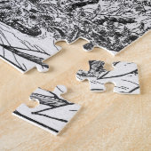 Redwood Park Legpuzzel (Zijkant)