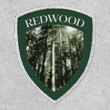 Redwood Patch, Nationaal Park Badge
