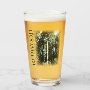 Redwood Pint Glass, Nationaal Park Tumbler