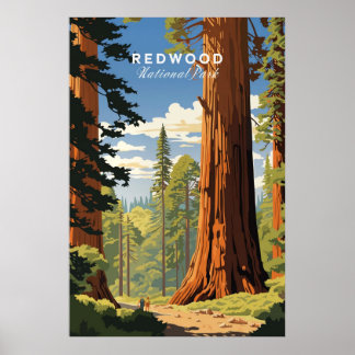 Redwood Poster