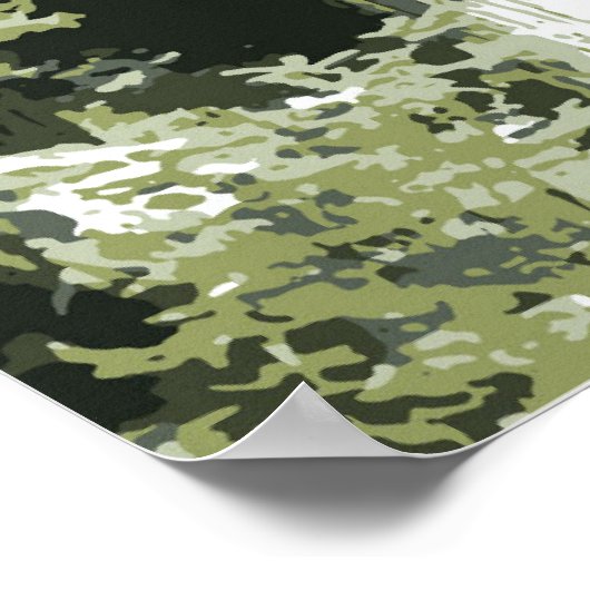 Redwood Print, Nationaal Park Poster, 12x36" Poster (Hoek)