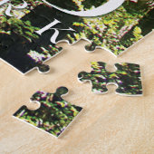 Redwood Puzzel, Nationaal Park Jigsaw Puzzel (Zijkant)