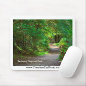 Redwood Regional Park California Products Muismat (Met muis)