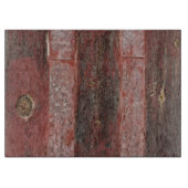 Redwood Snijplank (Voorkant)