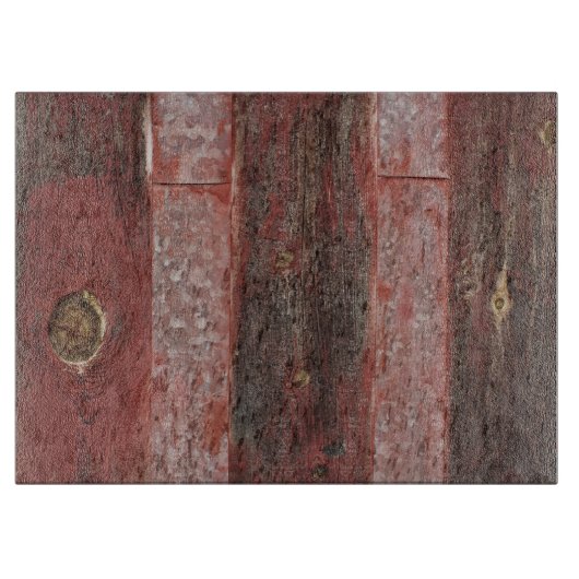 Redwood Snijplank (Voorkant)