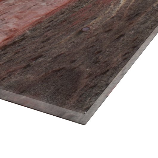 Redwood Snijplank (Hoek)