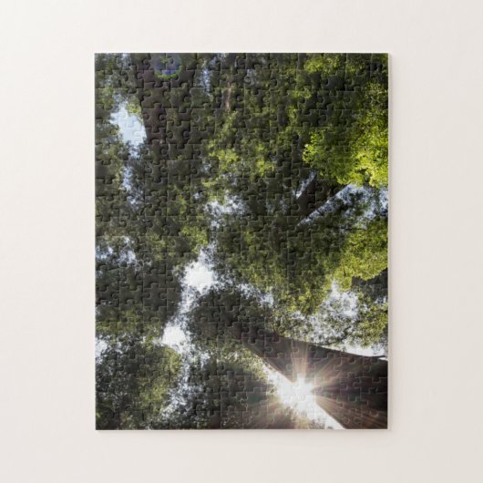 Redwood State Park Legpuzzel (Verticaal)