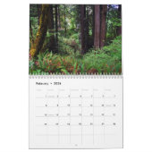 Redwood State Parks Kalender (Feb 2026)