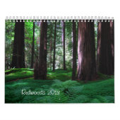 Redwood State Parks Kalender (Hoes)