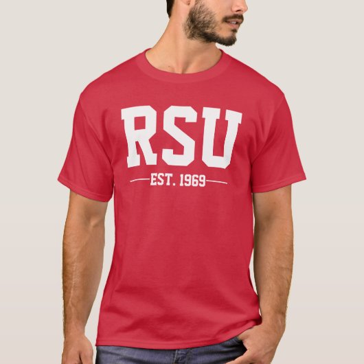 Redwood Supernatural University Collegiate Shirt (Voorkant)