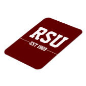 Redwood Supernatural University Magnet Magneet (Linkerzijde)