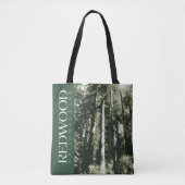 Redwood Tas, National Park Bag Tote Bag (Voorkant)