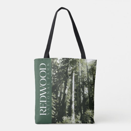 Redwood Tas, National Park Bag Tote Bag (Achterkant)