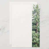 Redwood Tree Stationery Briefpapier (Voorkant / Achterkant)