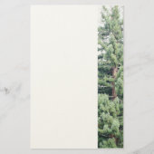 Redwood Tree Stationery Briefpapier (Voorkant)