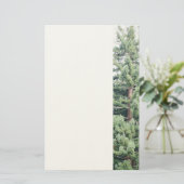 Redwood Tree Stationery Briefpapier (Staand voorkant)