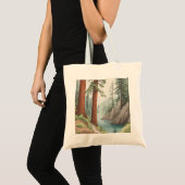 Redwood Tree Tote Bag (Voorkant (product))