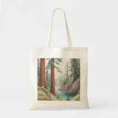 Redwood Tree Tote Bag (Voorkant)