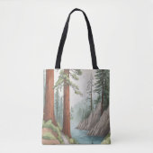 Redwood Tree Tote Bag (Voorkant)