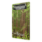 Redwood Trees at Muir Woods National Monument Mini Klembord (Angled2)