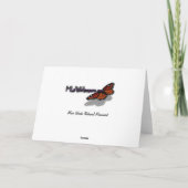 Redwood Trees bij Muir Bossen Dank u Card Bedankkaart (Achterkant)