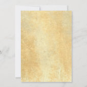  Redwood Trees Engagement Party Uitnodigen Kaart (Achterkant)