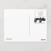 Redwood Trees Muir Quote Briefkaart (Achterkant)