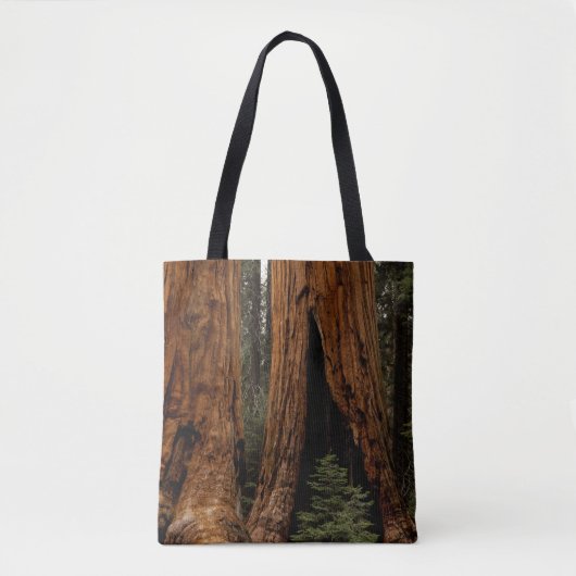 Redwood Trees, Nationaal Park Sequoia Tote Bag (Voorkant)
