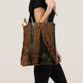 Redwood Trees, Nationaal Park Sequoia Tote Bag (Dichtbij)