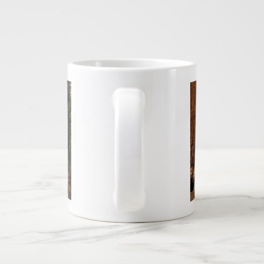 Redwood Trees, Sequoia National Park. Grote Koffiekop (Achterkant)