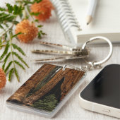 Redwood Trees, Sequoia National Park. Sleutelhanger (Voorkant Rechts)