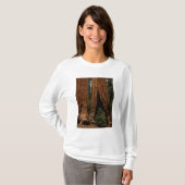 Redwood Trees, Sequoia National Park. T-shirt (Voorkant volledig)
