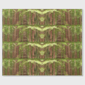 Redwood Treins bij Muir Bossen National Monument Cadeaupapier (Vlak)