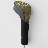 Redwood Treins bij Muir Bossen National Monument Golfheadcover (Schuin)