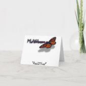 Redwood Treins bij Muir Bossen National Monument Kaart (Achterkant)